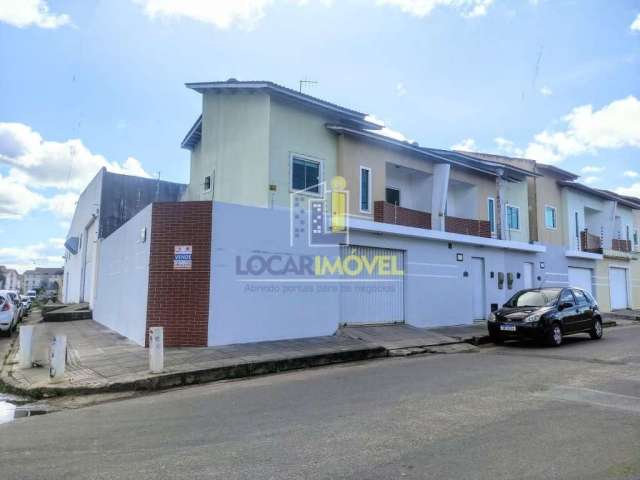 Casa Duplex de esquina com garagem p/ 3 carros e móveis planejados, Felícia, Vitória da Conquista,