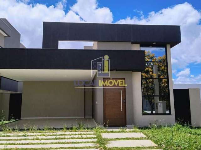 Casa no Alphaville contendo 3 suítes. Oportunidade de morar bem em um condomínio com infraestrutura