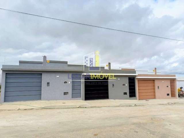 Vendo casa nova  de 3 quartos sendo 1 suíte em terreno de 150 m² e área construída de 80m², Primave