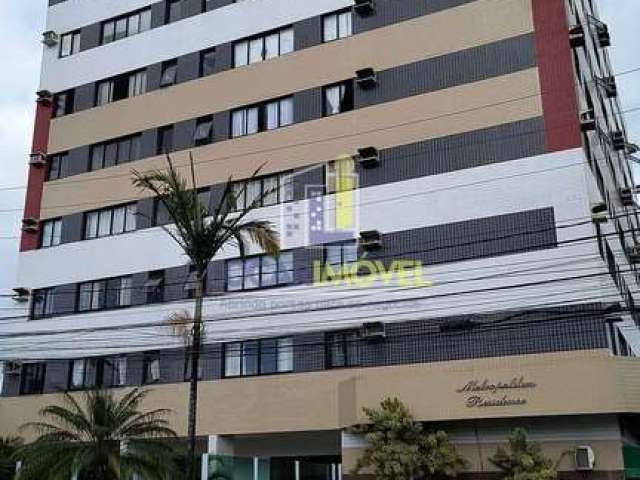 Apartamento 1/4 com planejados na Av. Olívia Flores