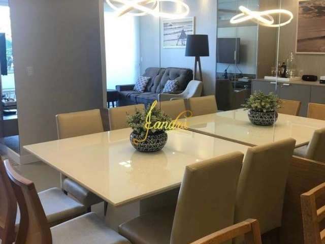 Apartamento de e dormitórios com suíte  e infra mobiliado e decorado em Atlântida