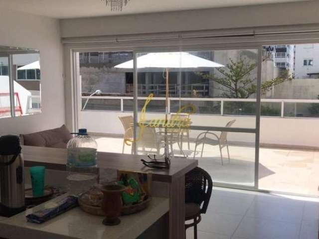 Apartamento dois dormitórios com suíte/terraço MOBILIADO