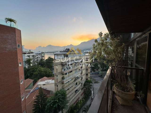 Apartamento com 3 quartos à venda na Rua Sacopa, Lagoa, Rio de Janeiro, 268 m2 por R$ 3.650.000