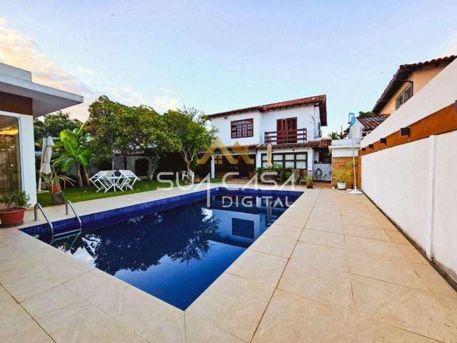 Casa em condomínio fechado com 4 quartos à venda na Rua Emílio Wolf, Barra da Tijuca, Rio de Janeiro, 430 m2 por R$ 3.580.000