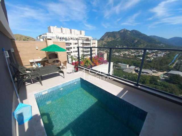 Cobertura com 4 quartos à venda na Avenida das Américas, Recreio dos Bandeirantes, Rio de Janeiro, 170 m2 por R$ 2.400.000