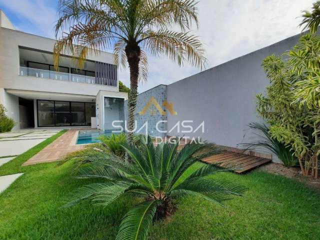 Casa em condomínio fechado com 4 quartos à venda na Rua Jorge Dodsworth Martins, Barra da Tijuca, Rio de Janeiro, 360 m2 por R$ 3.850.000