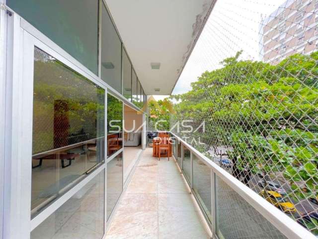 Apartamento com 4 quartos à venda na Avenida Afrânio de Melo Franco, Leblon, Rio de Janeiro, 192 m2 por R$ 5.250.000