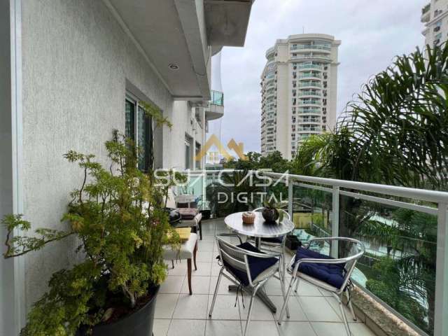 Apartamento com 3 quartos à venda na Avenida Malibu, Barra da Tijuca, Rio de Janeiro, 106 m2 por R$ 1.170.000