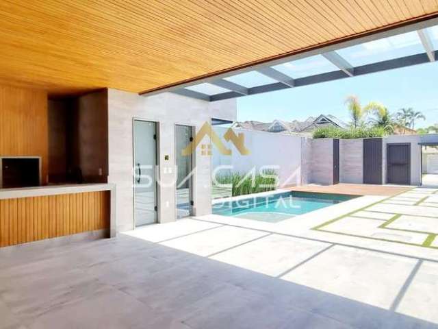 Casa em condomínio fechado com 5 quartos à venda na Rua Ivaldo de Azambuja, Barra da Tijuca, Rio de Janeiro, 360 m2 por R$ 4.200.000