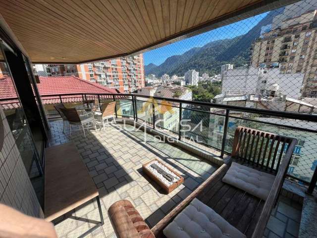 Apartamento com 4 quartos à venda na Rua Bogari, Lagoa, Rio de Janeiro, 240 m2 por R$ 3.300.000