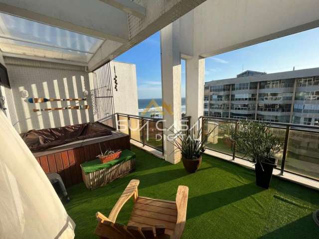 Cobertura com 1 quarto para alugar na Avenida Lúcio Costa, Barra da Tijuca, Rio de Janeiro, 112 m2 por R$ 10.000