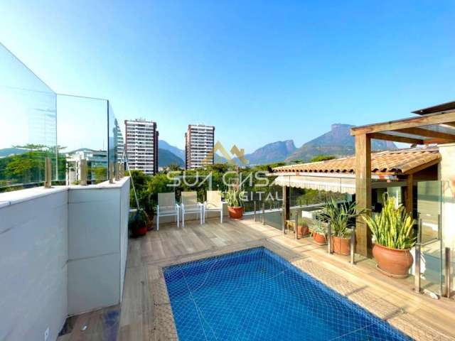 Cobertura com 4 quartos à venda na Rua John Kennedy, Barra da Tijuca, Rio de Janeiro, 291 m2 por R$ 3.500.000