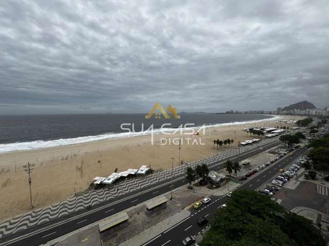 Apartamento com 3 quartos para alugar na Avenida Atlântica, Copacabana, Rio de Janeiro, 380 m2 por R$ 17.000