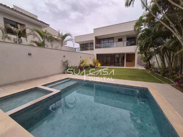 Casa em condomínio fechado com 5 quartos à venda na Rua Pio Borges de Castro, Barra da Tijuca, Rio de Janeiro, 286 m2 por R$ 3.800.000