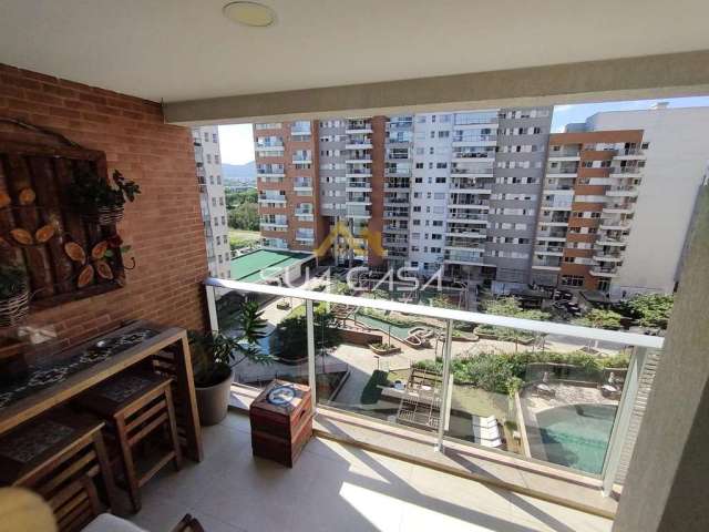 Apartamento com 1 quarto à venda na Avenida Ator José Wilker, Jacarepaguá, Rio de Janeiro, 66 m2 por R$ 570.000