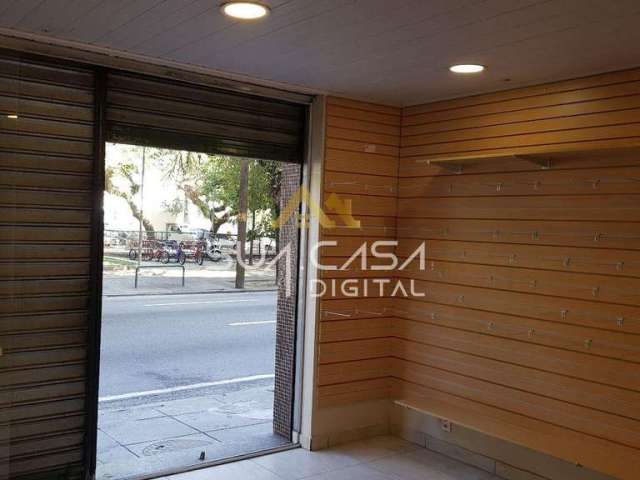 Ponto comercial à venda na Avenida Bartolomeu Mitre, Leblon, Rio de Janeiro, 23 m2 por R$ 1.265.000