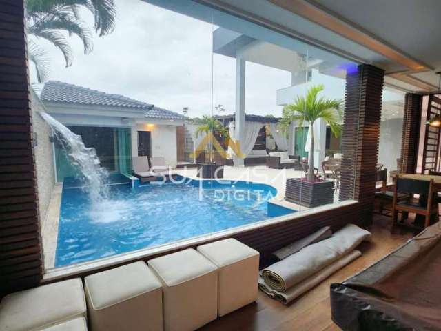 Casa em condomínio fechado com 4 quartos à venda na Rua Jorge Henrique Moller, Barra da Tijuca, Rio de Janeiro, 600 m2 por R$ 7.000.000