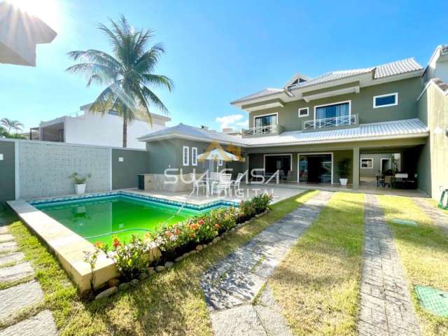 Casa em condomínio fechado com 6 quartos à venda na Rua Luís Orlando Cardoso, Barra da Tijuca, Rio de Janeiro, 415 m2 por R$ 3.400.000