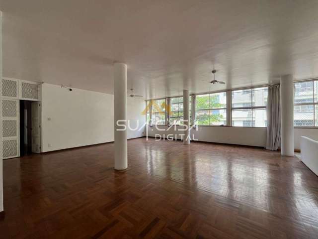 Apartamento com 5 quartos para alugar na Rua Gago Coutinho, Laranjeiras, Rio de Janeiro, 348 m2 por R$ 11.000