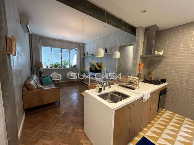 Apartamento com 3 quartos à venda na Rua Nascimento Silva, Ipanema, Rio de Janeiro, 70 m2 por R$ 1.740.000