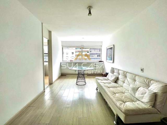 Flat com 1 quarto à venda na Rua Almirante Guilhem, Leblon, Rio de Janeiro, 50 m2 por R$ 1.250.000