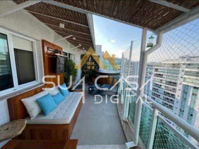 Cobertura com 2 quartos à venda na Rua Jacarandás da Península, Barra da Tijuca, Rio de Janeiro, 117 m2 por R$ 1.890.000