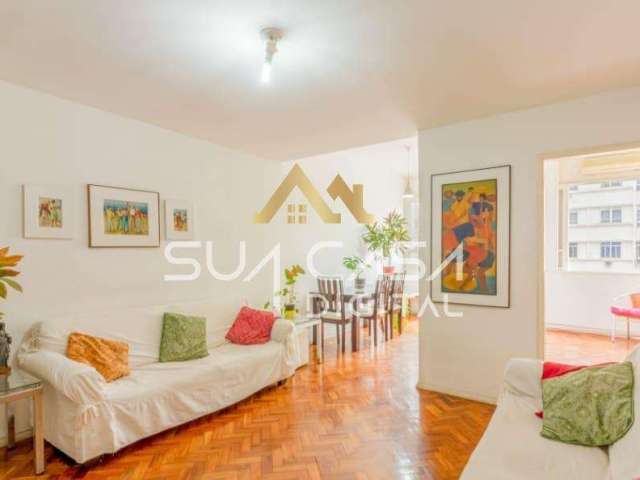 Apartamento com 3 quartos à venda na Rua das Laranjeiras, Laranjeiras, Rio de Janeiro, 95 m2 por R$ 919.000