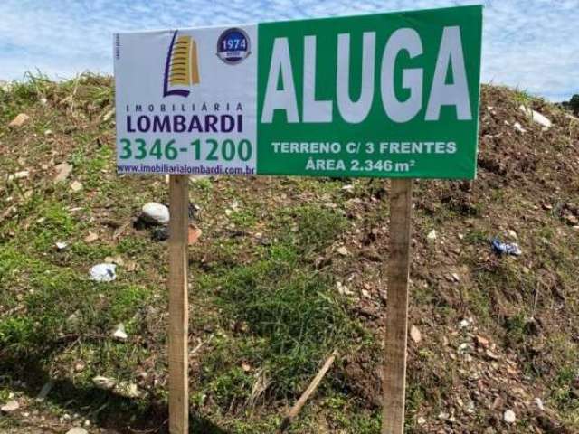 Terreno para alugar, 2346.00 m2 por R$4000.00  - Sitio Cercado - Curitiba/PR