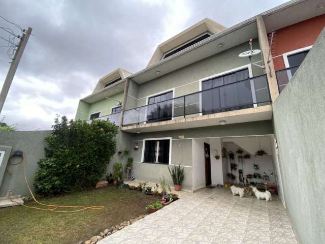 Sobrado com 3 quartos  à venda, 157.84 m2 por R$780000.00  - Capao Raso - Curitiba/PR