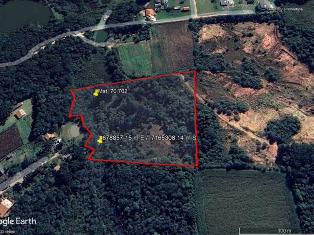 Área à venda, 17589.00 m2 por R$525000.00  - Cachoeira - Sao Jose Dos Pinhais/PR