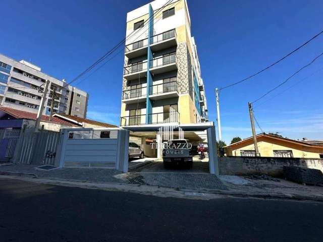 Apartamento com 3 dormitórios à venda, 73 m² por R$ 389.000,00 - Bom Jesus - São José dos Pinhais/PR