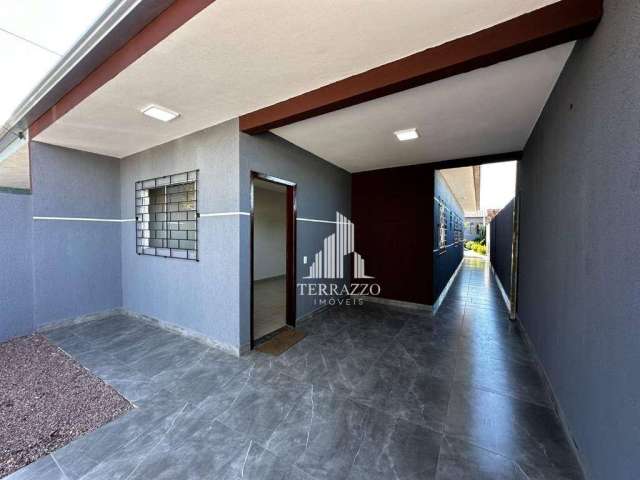 Casa com 3 dormitórios à venda, 97 m² por R$ 360.000,00 - Quississana - São José dos Pinhais/PR