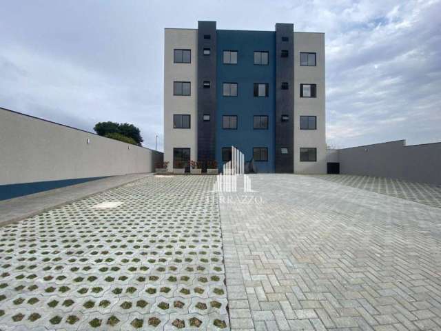 Apartamento à venda, 50 m² por R$ 245.900,00 - São Domingos - São José dos Pinhais/PR