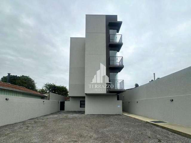 Apartamento com 2 dormitórios à venda, 53 m² por R$ 259.000,00 - Afonso Pena - São José dos Pinhais/PR