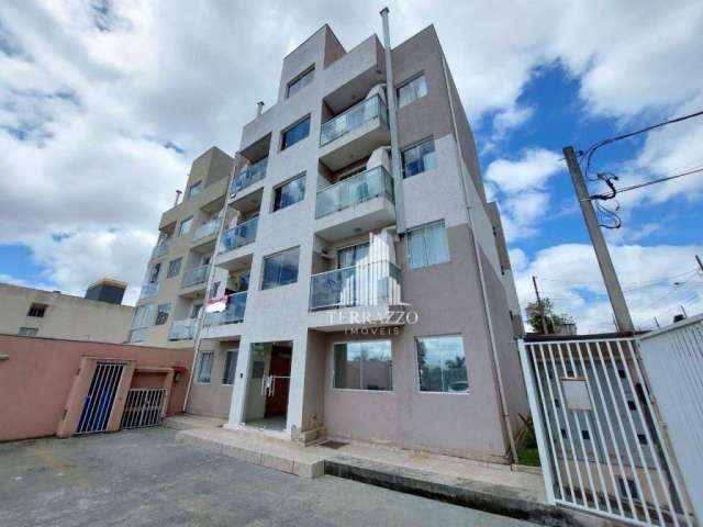 Apartamento com 3 dormitórios à venda, 61 m² por R$ 265.000,00 - Afonso Pena - São José dos Pinhais/PR