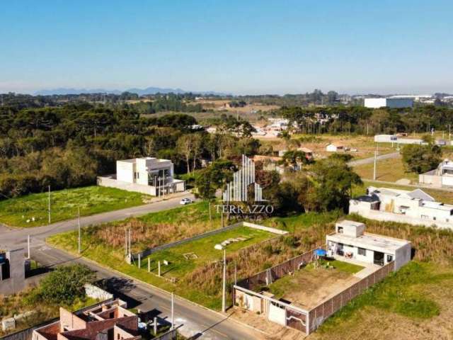 Terreno à venda, 591 m² por R$ 329.999,00 - Rio Pequeno - São José dos Pinhais/PR