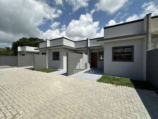 Casa com 2 dormitórios à venda, 42 m² por R$ 370.000,00 - Campo de Santana - Curitiba/PR