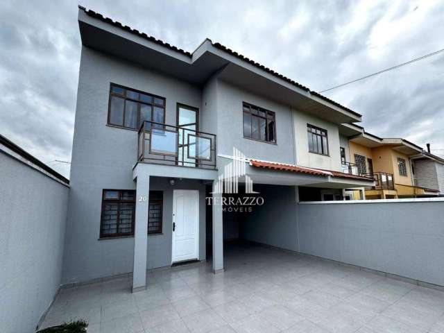 Sobrado com 3 dormitórios à venda, 105 m² por R$ 579.990,00 - Aristocrata - São José dos Pinhais/PR