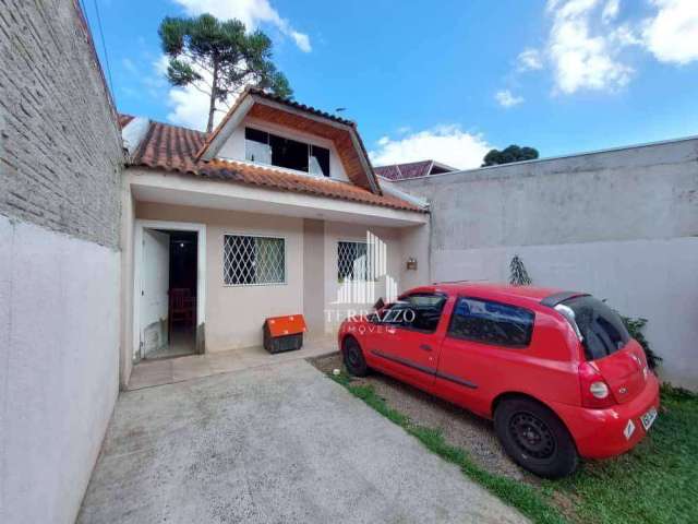 Casa com 3 dormitórios à venda, 100 m² por R$ 259.990,00 - Campo Largo da Roseira - São José dos Pinhais/PR