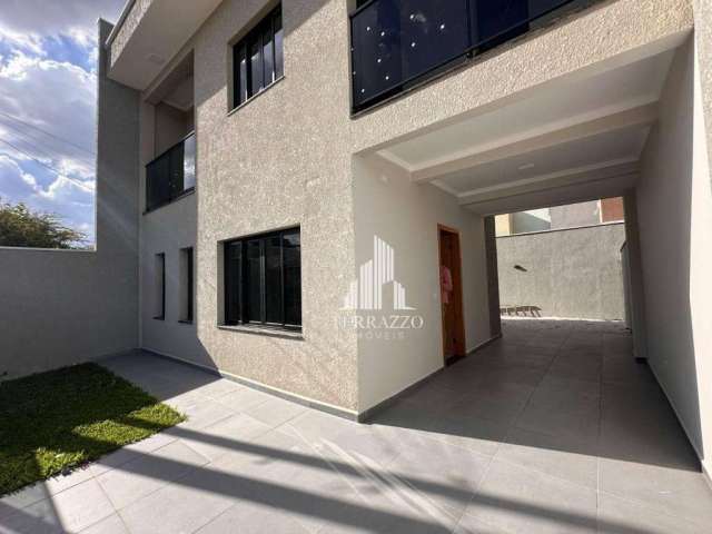 Sobrado com 3 dormitórios à venda, 112 m² por R$ 779.000,00 - Afonso Pena - São José dos Pinhais/PR