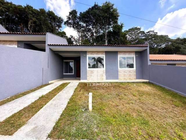 Casa à venda, 62 m² por R$ 285.000,00 - Del Rey - São José dos Pinhais/PR