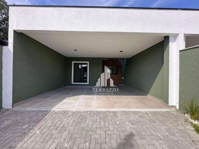 Casa à venda, 124 m² por R$ 749.000,00 - Cidade Jardim - São José dos Pinhais/PR