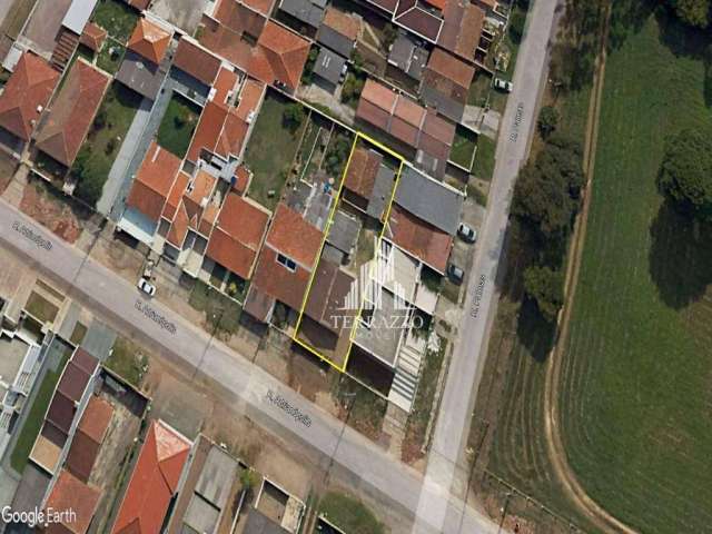 Terreno à venda, 440 m² por R$ 480.000,00 - Cruzeiro - São José dos Pinhais/PR