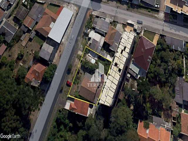 Terreno à venda, 526 m² por R$ 2.200.000,00 - Bom Jesus - São José dos Pinhais/PR
