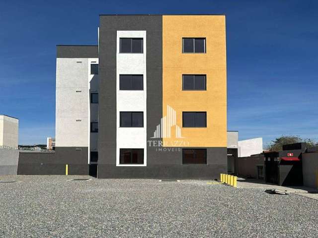 Apartamento com 2 dormitórios à venda, 46 m² por R$ 229.000,00 - Afonso Pena - São José dos Pinhais/PR