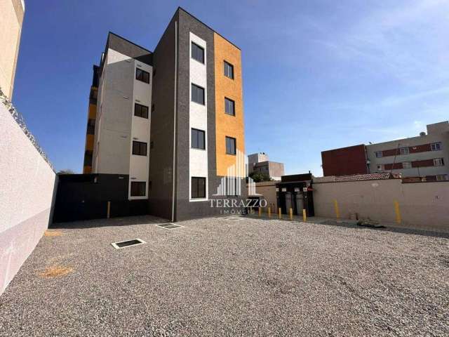 Apartamento com 2 dormitórios à venda, 46 m² por R$ 300.000,00 - Afonso Pena - São José dos Pinhais/PR