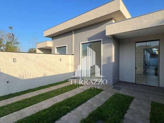 Casa com 3 dormitórios à venda, 95 m² por R$ 550.000,00 - Nereidas 2 - Guaratuba/PR