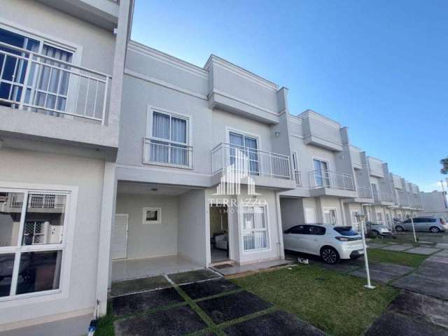 Sobrado com 3 dormitórios à venda, 114 m² por R$ 729.990 - Uberaba - Curitiba/PR