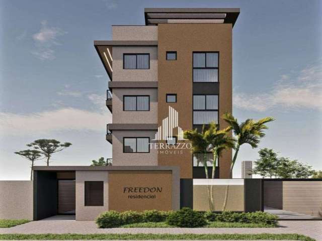 Apartamento à venda, 51 m² por R$ 329.990,00 - Cidade Jardim - São José dos Pinhais/PR