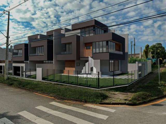 Sobrado com 3 dormitórios à venda, 198 m² por R$ 1.199.000,00 - Centro - São José dos Pinhais/PR